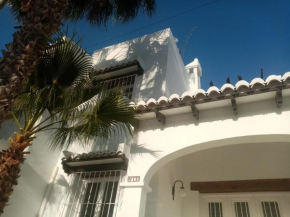 Self contained villa with shared pool in Moraira